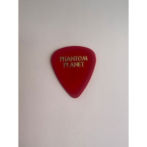 Phantom Planet‎ Guitar Pick Vintage Y2K - Picture 1 of 2